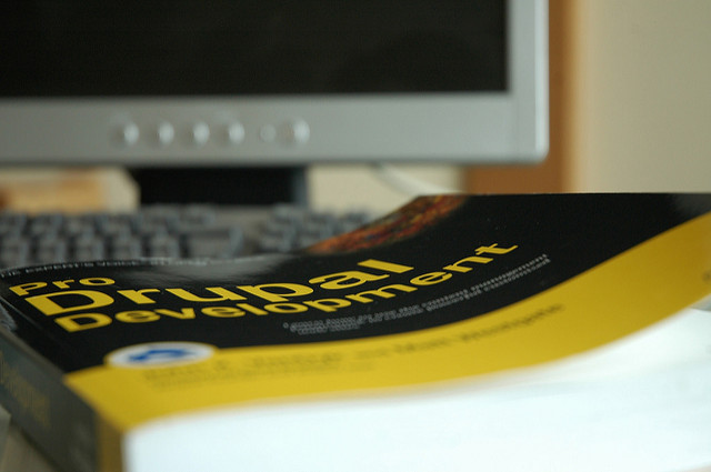 Pro Drupal Development book cover